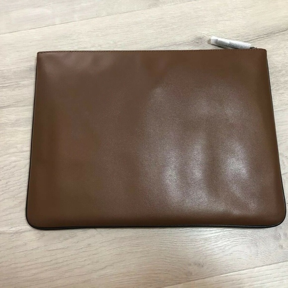 Coach Large Pouch With Pac-Man Motif Saddle - Picture 3 of 8